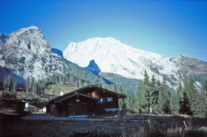 Watzmann-Südspitze (266 Bildaufrufe)